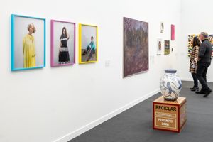 <a href='/art-galleries/maureen-paley/' target='_blank'>Maureen Paley</a>, Frieze Los Angeles (29 February–3 March 2024). Courtesy Ocula. Photo: Charles Roussel.
